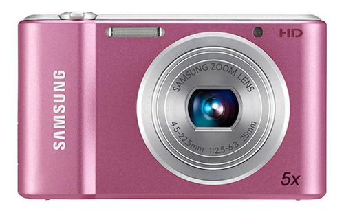  Samsung ST64 compacta cor  rosa