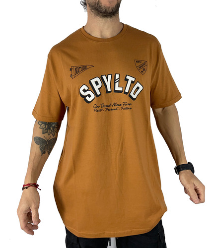 Remera Spy Limited Surfboards Talles Especiales Big Hombre 