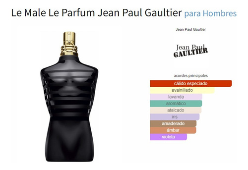 Jean Paul Gaultier Le Male Le Parfum Edp 75ml Premium