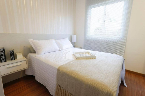 Imagem 5 de 19 de Apartamento Decorado 02 Quartos No Capão Raso, Curitiba - Ap3206