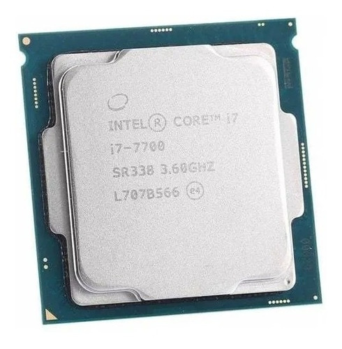 Imagem 1 de 1 de Processador Gamer Intel Core I7- 7700 De 4 Núcleos (oem)