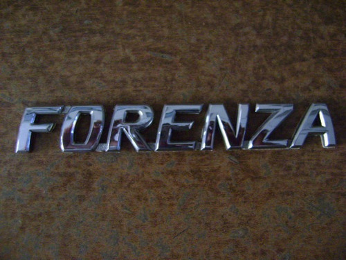 Emblema De Forenza 2004-2008 Original (detalle)