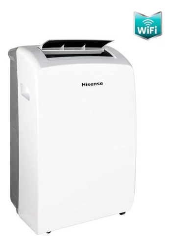 Aire Acond Portátil Hisense 12,000 Btus 110v Ap-12cwn2