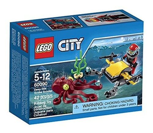 Lego City Deep Sea Exploradores Buceo Kit De Construcción