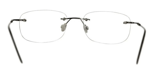 Imagen 5 de 10 de Anteojos Armazones Fl Metalicos Montados Al Aire Con Flex