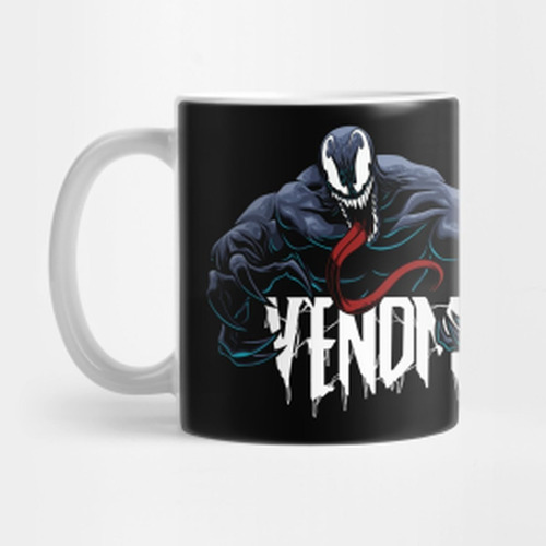 Taza Venom Spiderman Freekomic N4