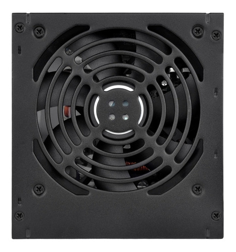 Fuente Silverstone 500w Reales Certificada 80 Plus Calidad! Color Negro