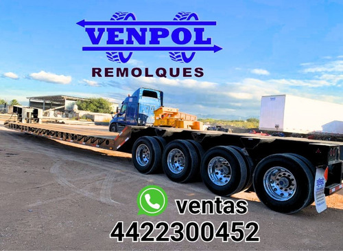 Lowboy Extensible Para Movimiento De Trenes Vagones Hi Rail