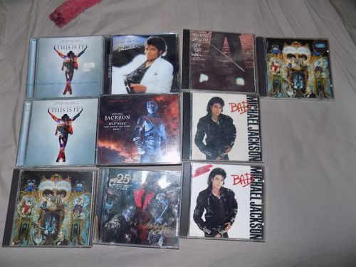 Michael Jackson, Madonna, Prince, Cds Importados,pvp Und ,,s