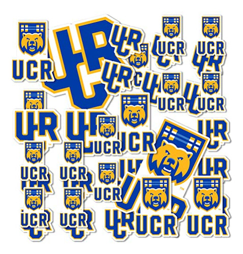 University Of California Riverside Sticker Ucr Highland...