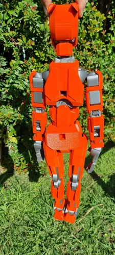 Figura De Acción T70 Robot 3d Movil Super Articulado Gigante