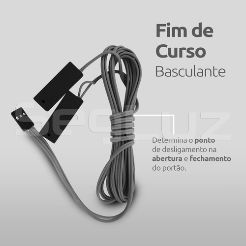 Kit Fim De Curso Analógico Bv Basculante Legero Ppa Slim