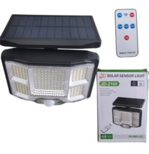 Panel Solar Con Control Jd-2168b