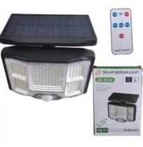 Farol Colonial Led Solar Exterior 0.3W 24Lumenes IP44 6500K