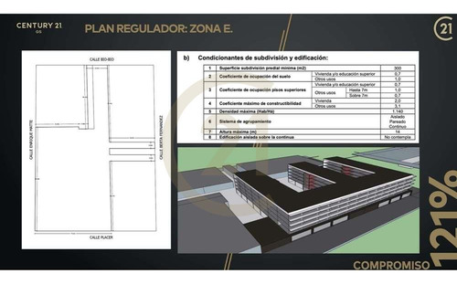 Terreno/galpon Barrio Frankling Metro Bio Bio
