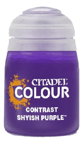 Pintura Para Miniaturas - Citadel - Contrast - Shyish Purple