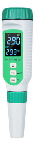 Salinómetro Electrónico Reemplazable Con Sondas Meter Atc Y