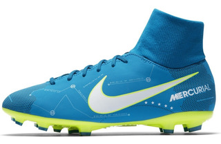 guayos nike mercurial en bota