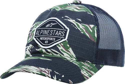 Gorra Alpinestars  Flavor Militar Hat Official Store Moto De