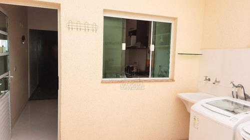 Imagem 22 de 30 de Sobrado À Venda, 150 M² Por R$ 580.000,00 - Parque Erasmo Assunção - Santo André/sp - So1447
