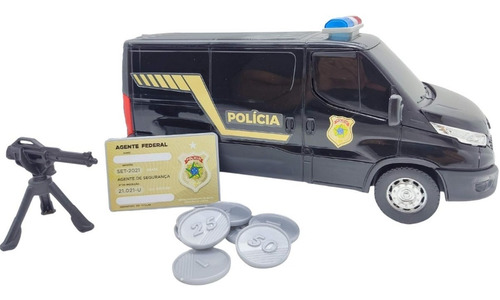 Utilitário Van Iveco Daily Policia C/ Acessorios Ref: 577