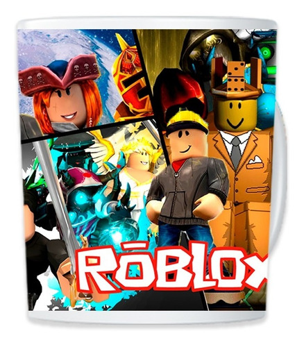 Taza Mágica De Roblox 