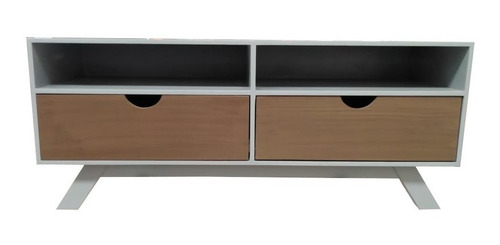 Mesa Para Tv Pantalla Nórdica, Centro De Entretenimiento