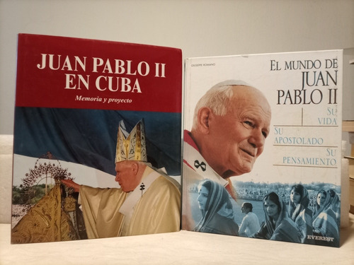 Libros. Dos Títulos De Juan Pablo Ii 