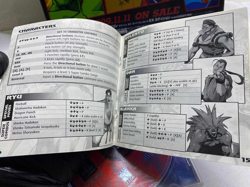 Street Fighter Alpha 3 Ps1 Psx Ps One (Usado)