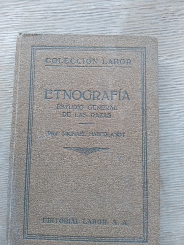 Etnografía Colección Labor