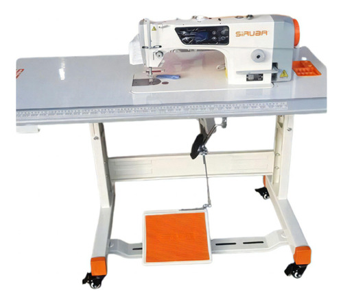 Máquina De Costura Reta Industrial Siruba L720