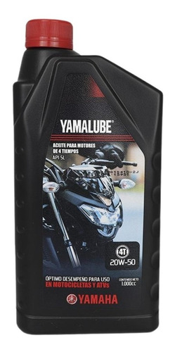 Aceite Para Motor Yamaha Mineral Yamalube M 4 20w-50 X 1l