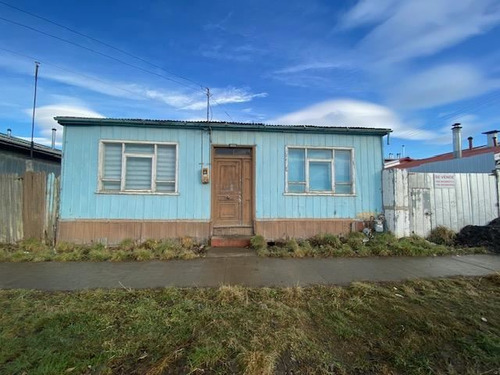 Sitio Con Casa En Venta En Natales, Excelente Ubicacion