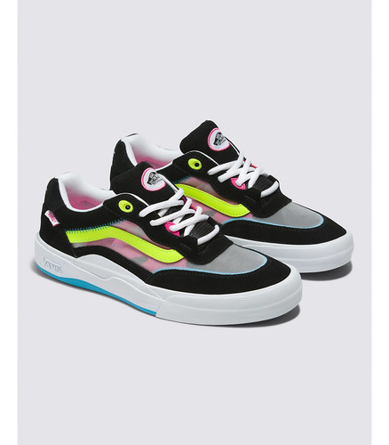 Championes De Hombre Vans Wayvee Amarillo Knu Skool