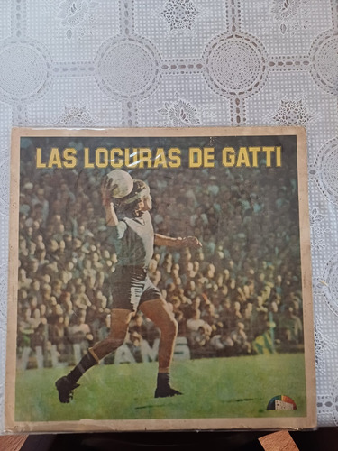 Las Locuras De Gatti Vinilo 