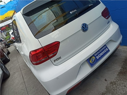 Volkswagen Fox 1.6 Msi Comfortline 8v Flex 4p Manual