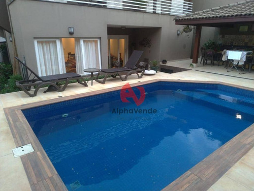 Imagem 10 de 30 de Casa Com 4 Suítes À Venda, 390 M² Por - Alphaville - Santana De Parnaíba/sp - Ca6228