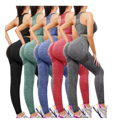 Leggins Calza Push Up Gym