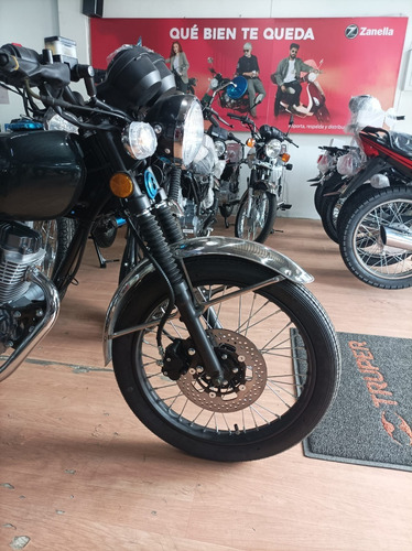 Imagen 7 de 15 de Zanella Vintage 125cc 100% Financiada Tomamos Su Moto Usada