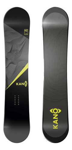 Tabla De Snowboard Kano - Kz Color Negro Tamaño De La Tabla De Snowboard 155 Cm