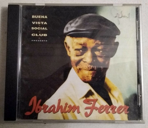 Ibrahim Ferrer Buena Vista Social Club Cd Argentino / Kktus