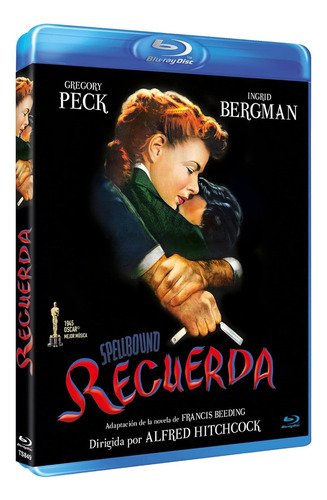 Blu-ray Spellbound / Cuentame Tu Vida / Alfred Hitchcock
