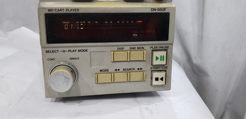 Md Player Denon Dn-980f Comdefeito (Usado)