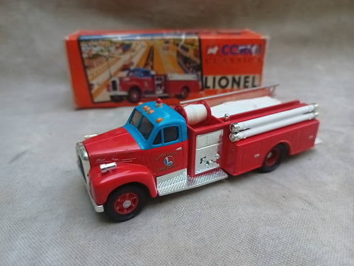 Camión Bomberos Mack B Pumper Lionel City  1:50 Corgi