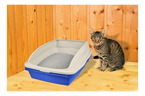 Van Ness Cp5 Sifting Cat Pan/caja De Arena Con Marco,