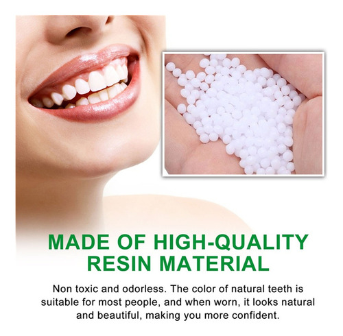 Hc I Amazing Temporary Faltan Dientes Kit De Repuesto A Una