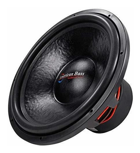 American Bass Hd18d2 Hd 18  4000w Coche De Competición Subwo