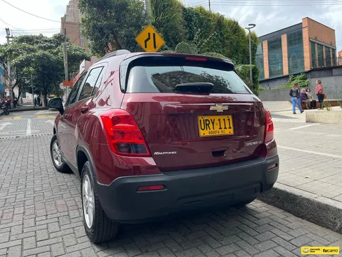 Chevrolet Tracker Ls 4x2 1800cc Mt Aa