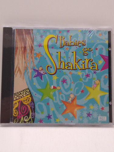 Babies Go Shakira Cd Nuevo