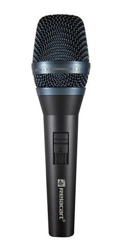 Microfone Reclacart Dinâmico Cardióide Com Fio Sm300 Novo!